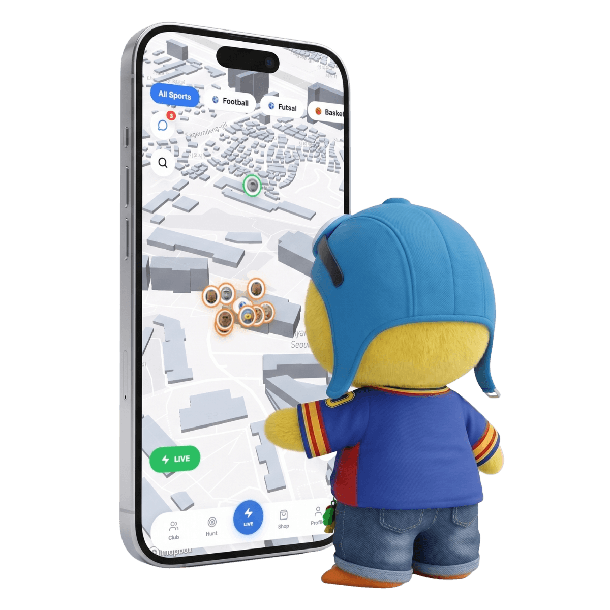 Mockup 02 — Session detail